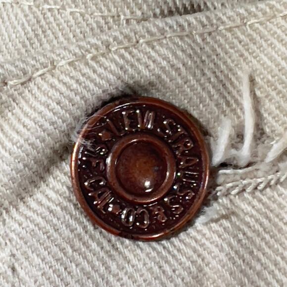 Levi Strauss & Co 646 Flare Leg Jean Bell Bottom VINTAGE 1974 36W X 30L(Altered - Picture 8 of 16